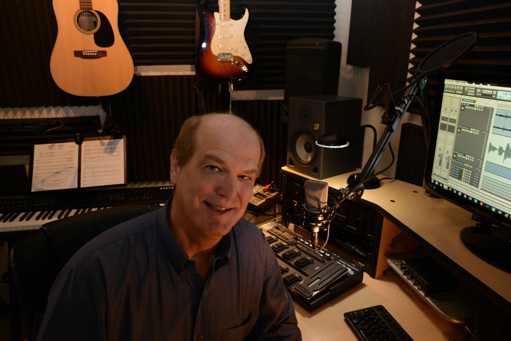 af Mike Hardeman in studio
