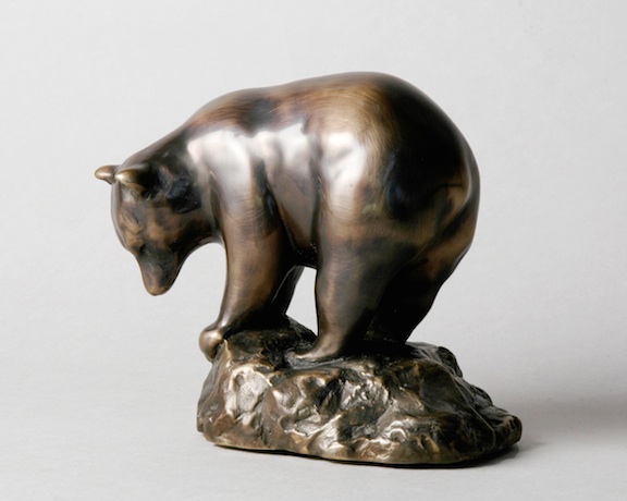 2009_Matteson_Black Bear Maquette