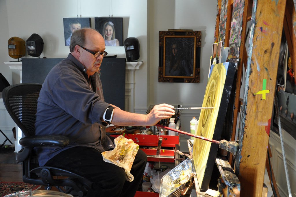 Pat Gordon studio