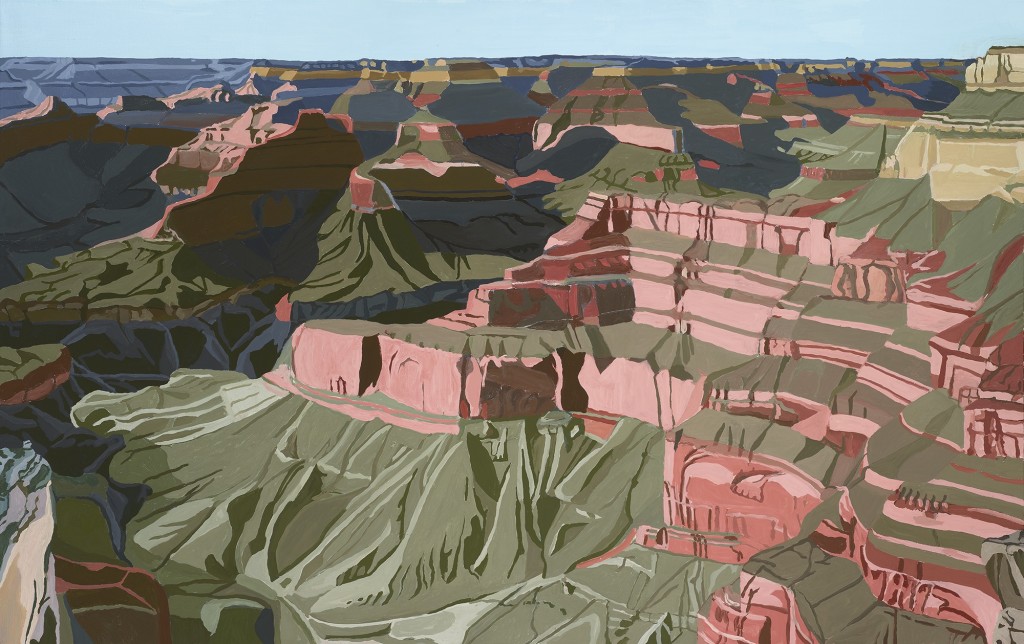 A work from "Chasm," an exhibit by Liz Roth. Image courtesy of the artist.