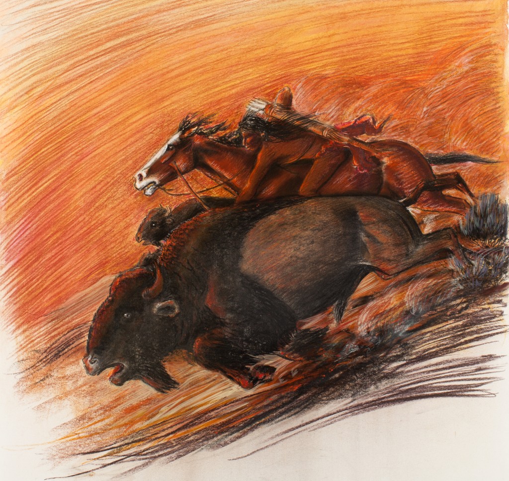 Houser-Buffalo_Hunt