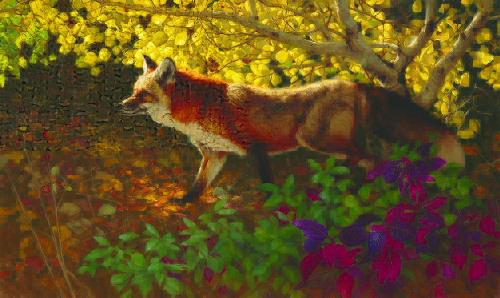 "Low Slung" by Greg Beecham. Image courtesy Gilcrease Museum of Art.