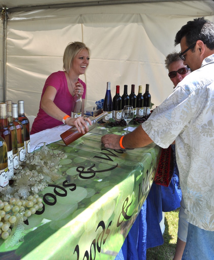 Wine Sampling Photo