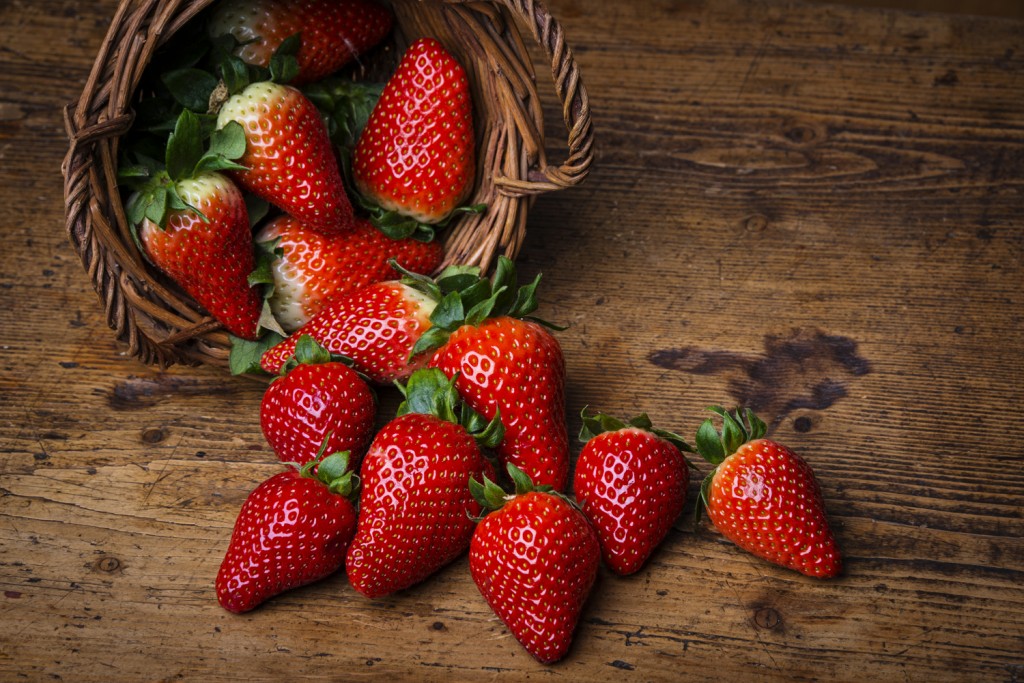 strawberries