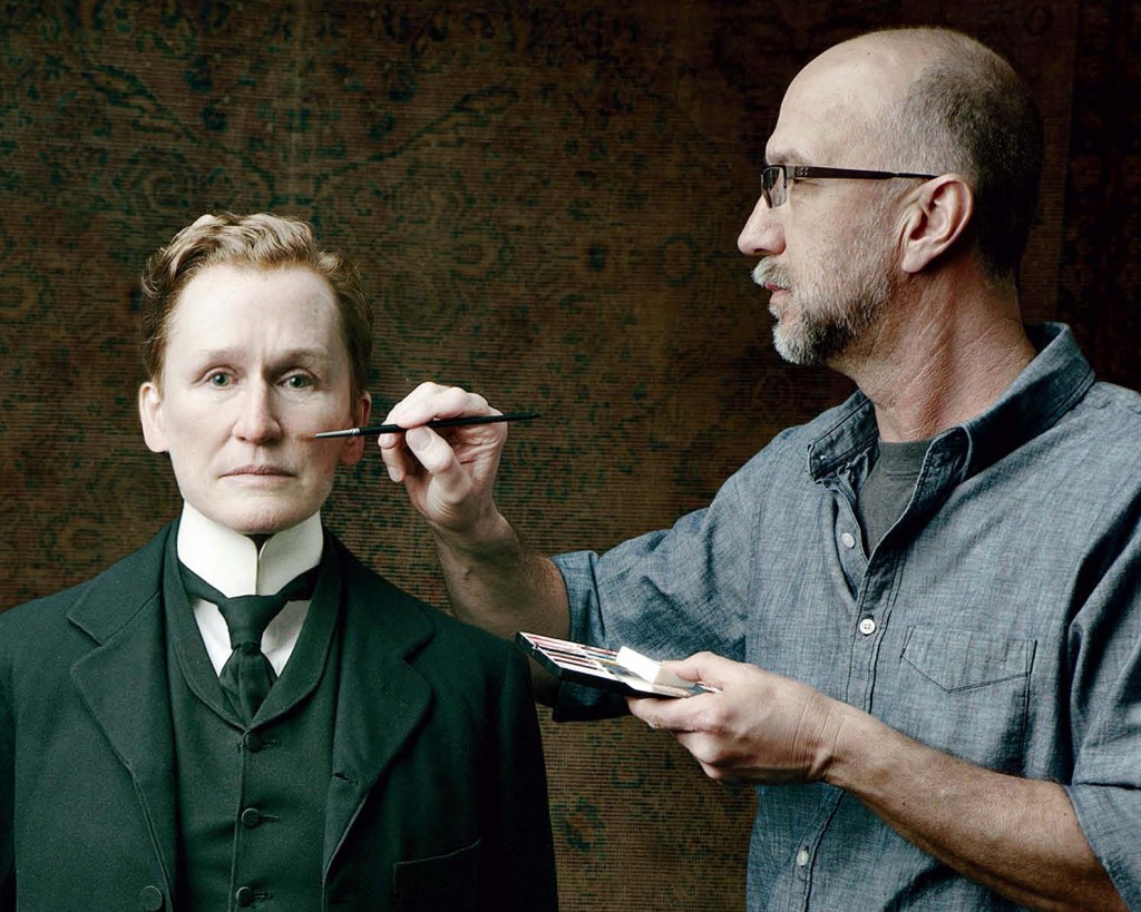 Albert Nobbs - Glenn Close & Matthew Mungle - PHOTO CREDIT - ANNIE LEIBOVITZ