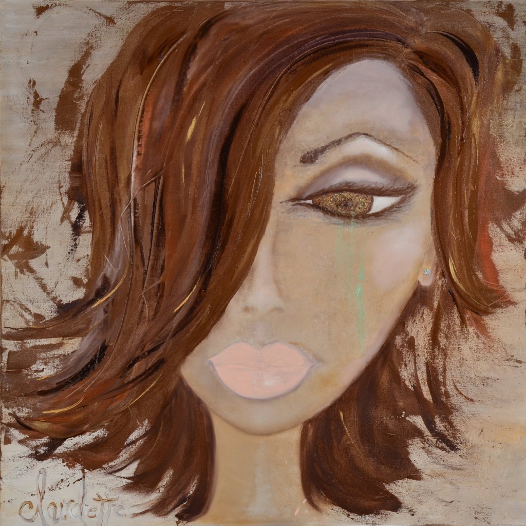 Tear Drop by claudette