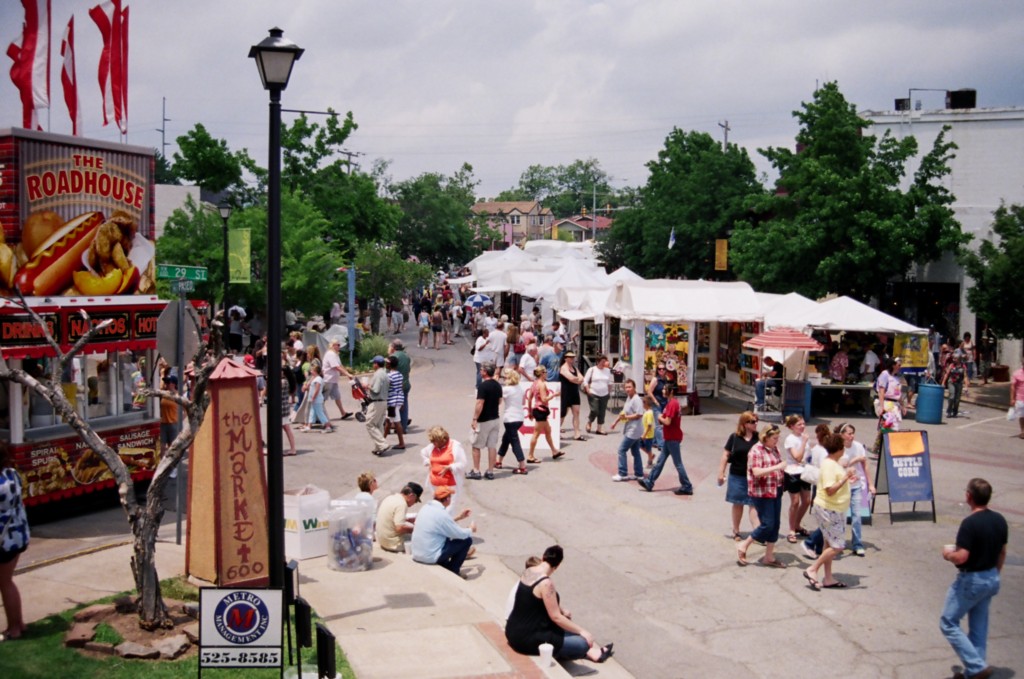festival view