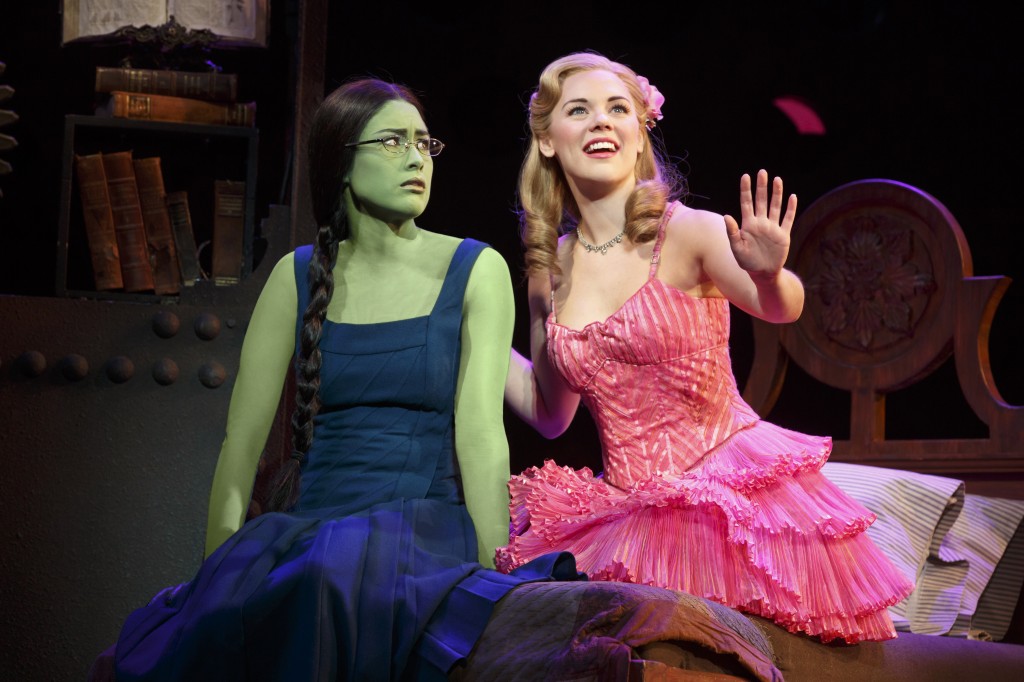Alison Luff and Gina Beck 2014_1 (Photo by Joan Marcus)