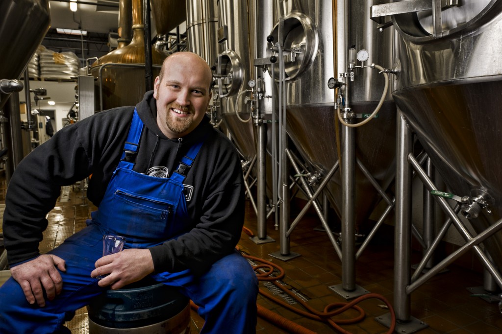 Eric Marshall and marhall brewing company exemplify small business success in tulsa and oklahoma. Photo by jeremy charles