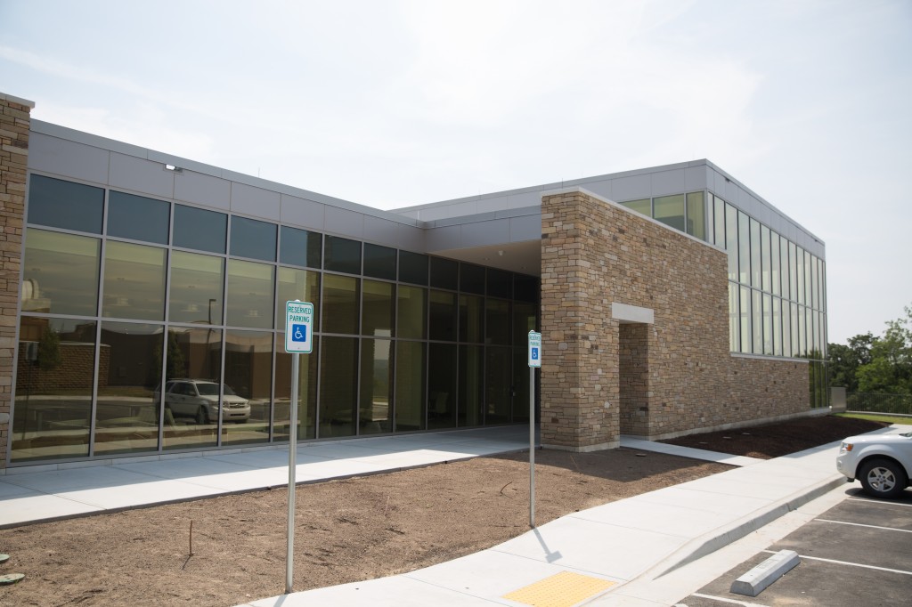 The new Helmerich Center for American Research will add square footage for archival projects as well as research. Photo by Brandon Scott.