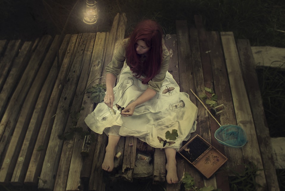 "The Rhythem of My Footsteps to Your Door" by Brooke Golightly.
