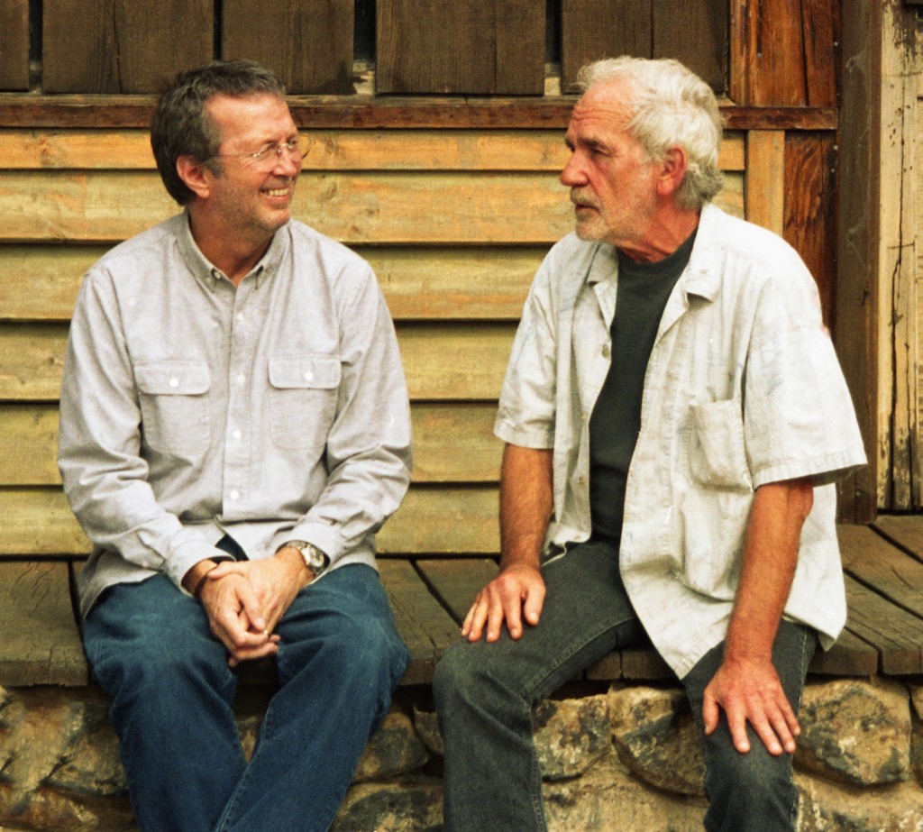 EC & JJ - Paramount Ranch - no mics - cropped credit Brian Rooney