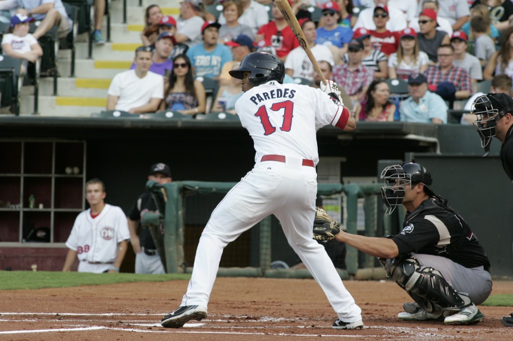 PAREDES, Jimmy - 8-10-12 v Sac