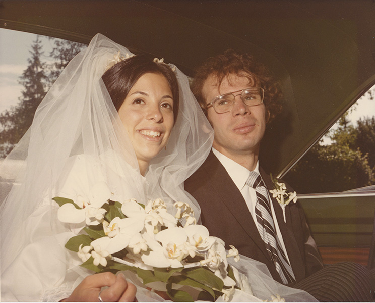 Faith and Danny Boudreau met when they were both 23 years old and students at Rutgers University.