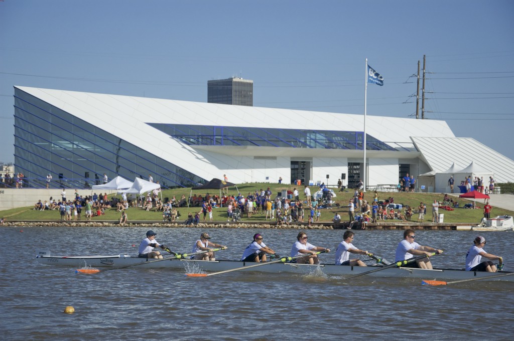 Photo by Georgia Read. Courtesy Oklahoma City Boathouse Foundation.