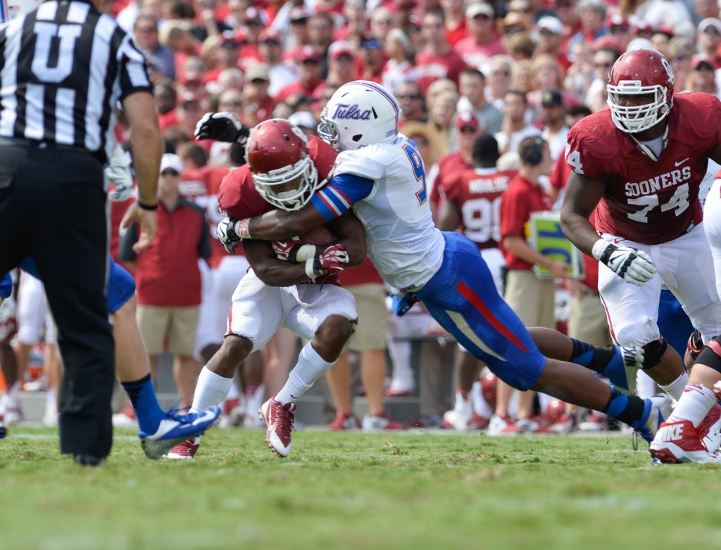 Courtesy The University of Tulsa Athletics.