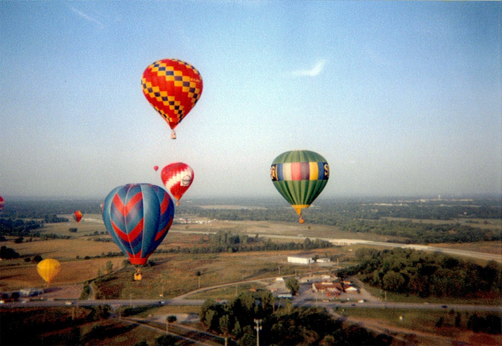 balloons in flight 1