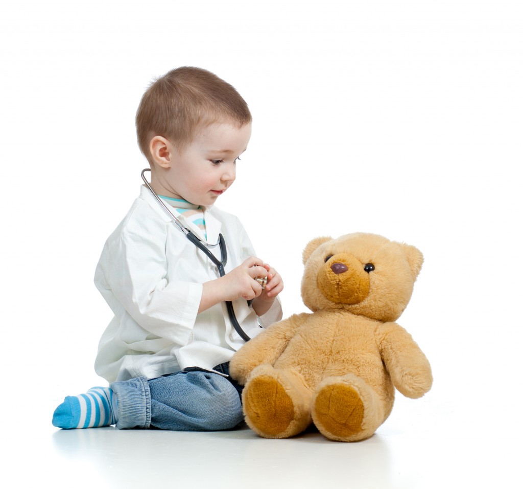 kid doctor shutterstock_97282130