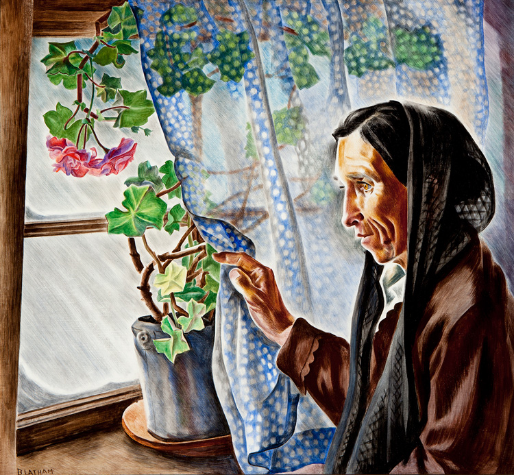 "The Blizzard" by Barbara Latham