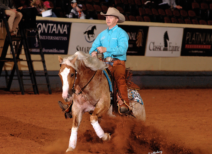 Photo courtesy NRHA / Waltenberry.