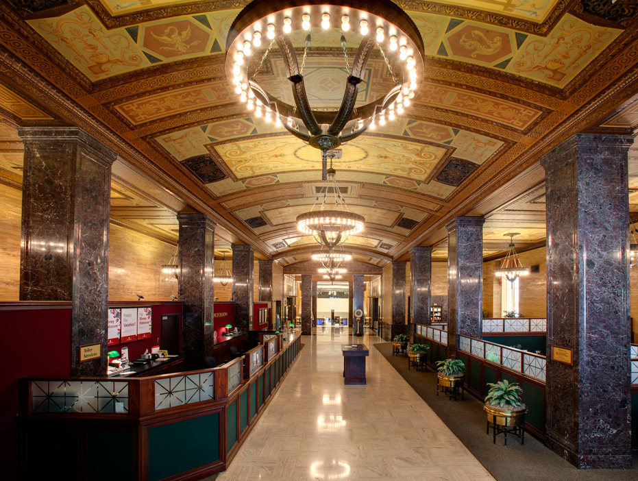 The corporate culture of Bank of Oklahoma is one of high quality, encouragement and tradition. Photo by Shane Bevel.