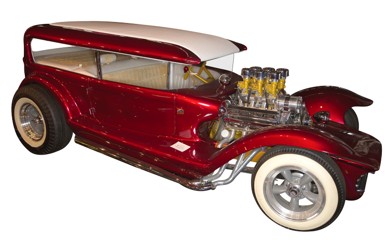 Lil’ Coffin is among Starbird’s best known custom cars.
