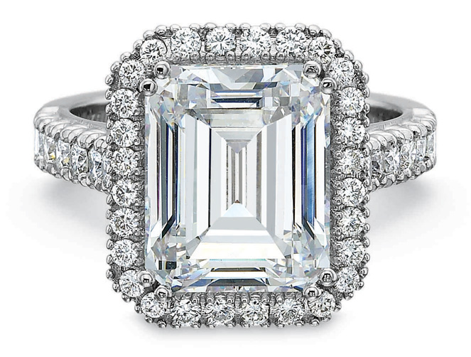 Emerald-Cut