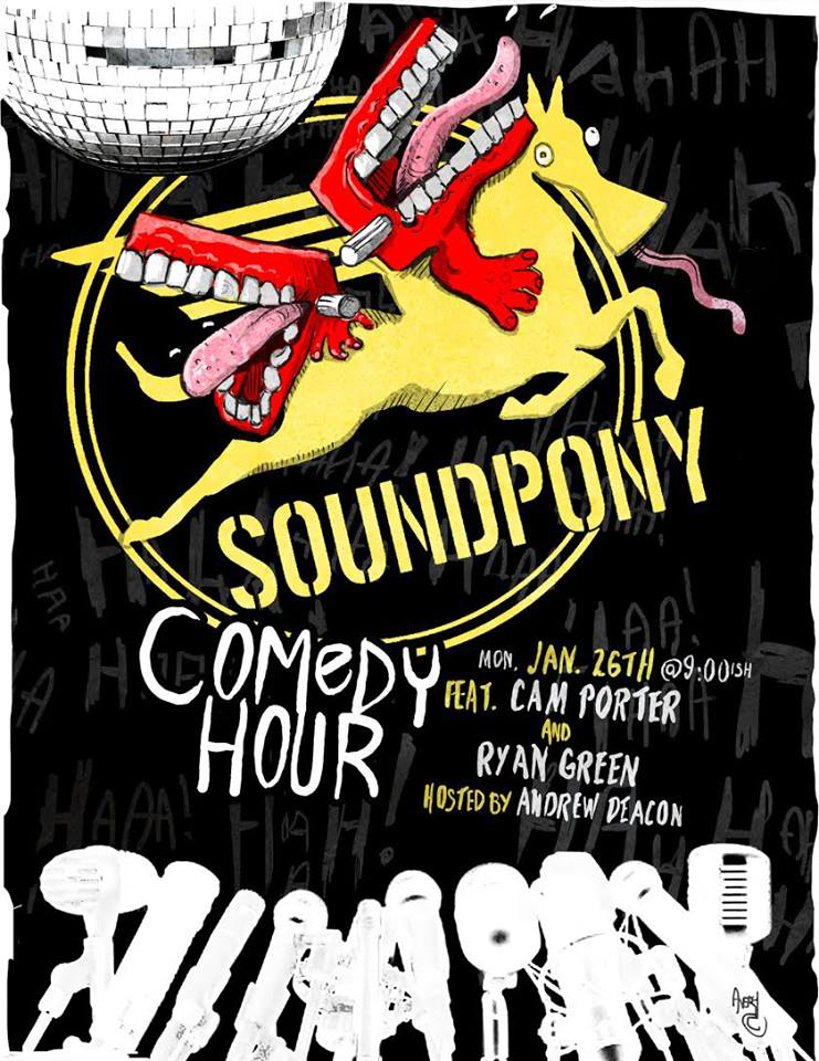 Poster courtesy Andrew Deacon.