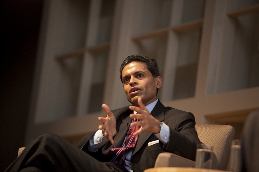 Fareed Zakaria (Shai Eynav - Shaiphoto)