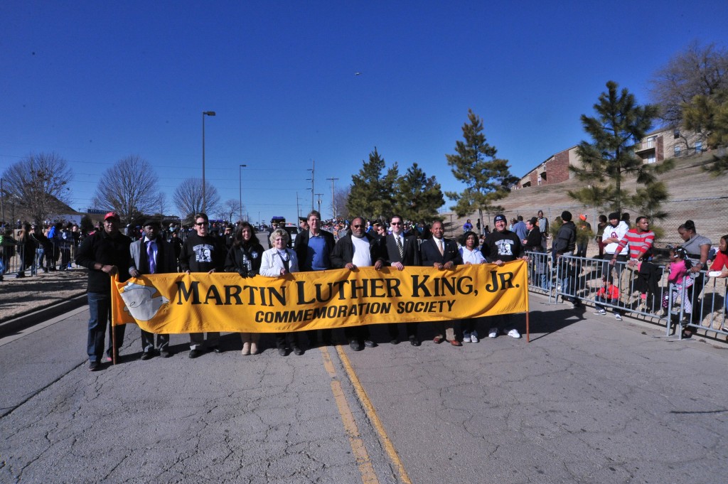 MLK JR parade