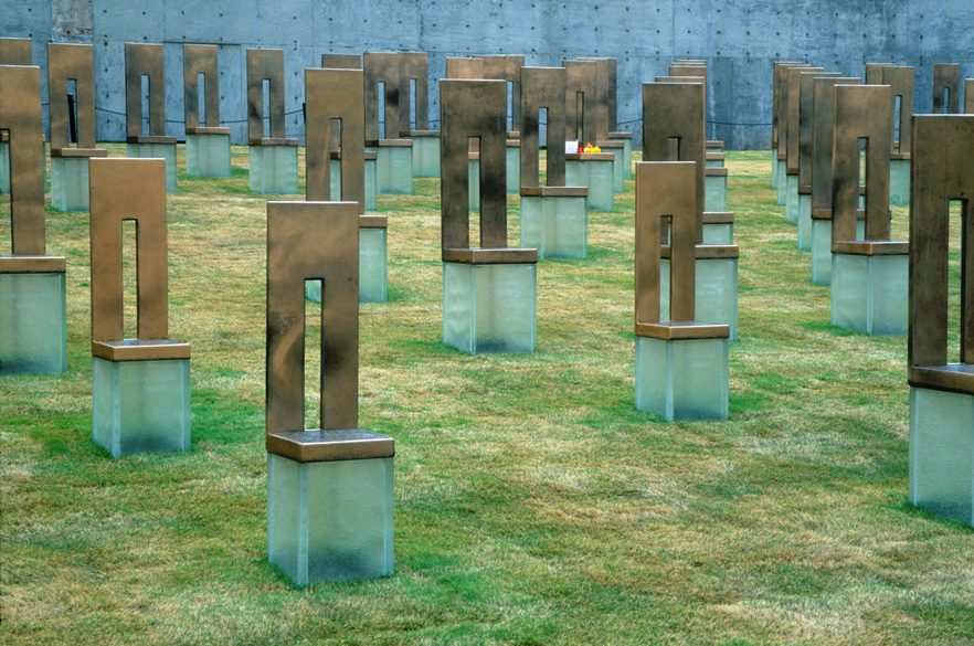 A tribute to the lives lost, at the Oklahoma City National Memorial & Museum.