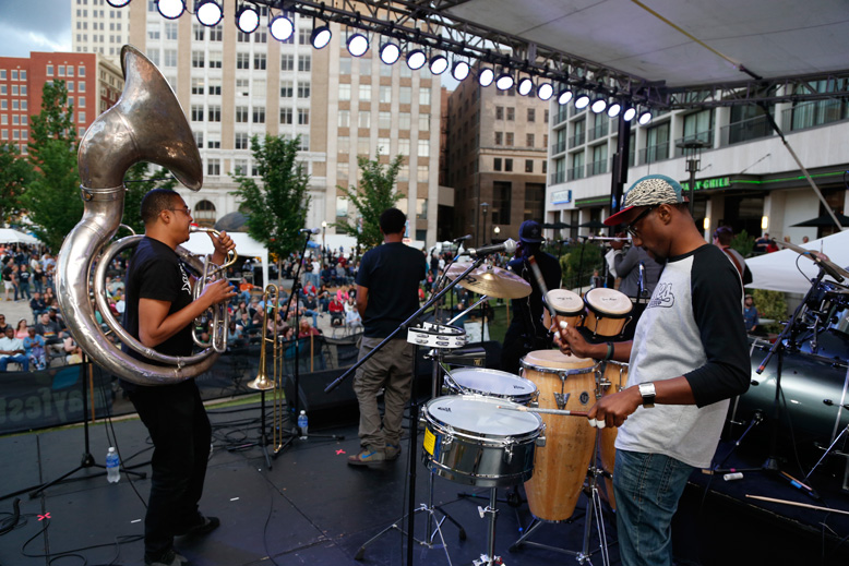 Photo courtesy Mayfest.