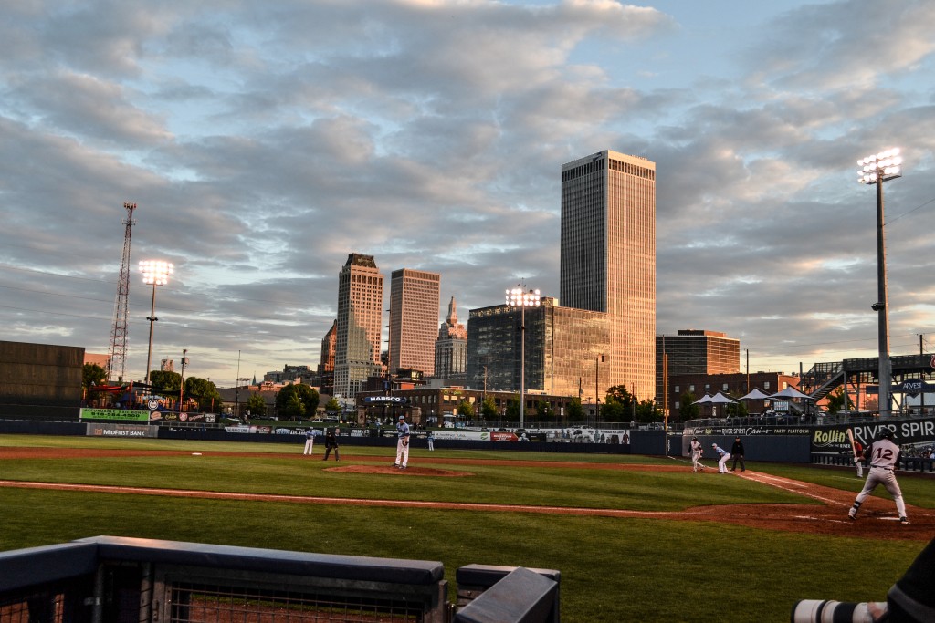 Photo courtesy Tulsa Drillers.