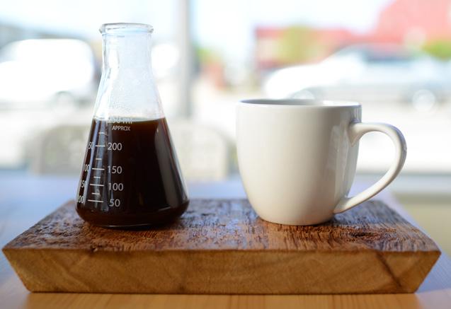 Hoot Owl serves its signature coffee that is roasted in-house. Photo by Natalie Green.