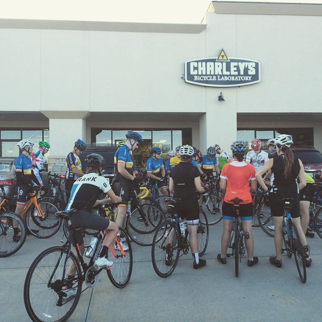 Photo courtesy Charley's Bicycle Laboratory
