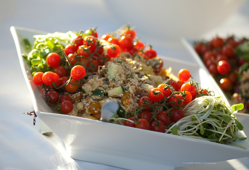 The local food movement is central to the Fayetteville Roots Festival. Photo by Meredith Mashburn.