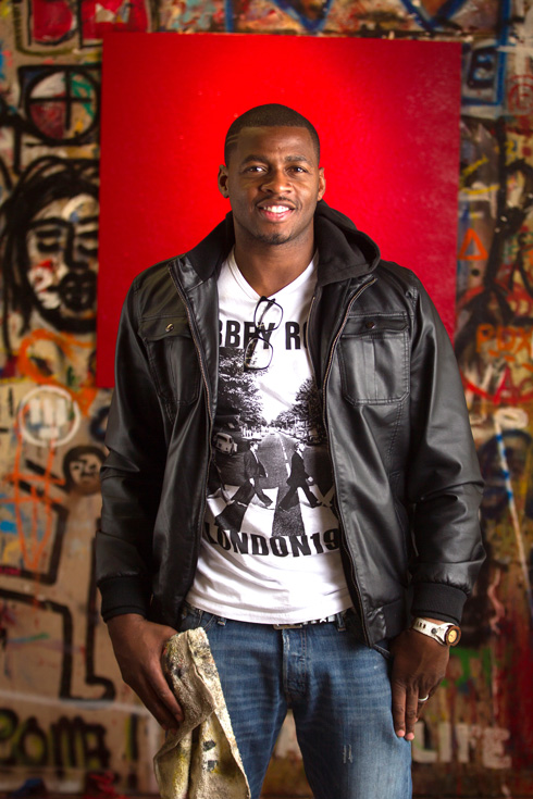 Desmond Mason, Best Artist photo by Brent Fuchs.