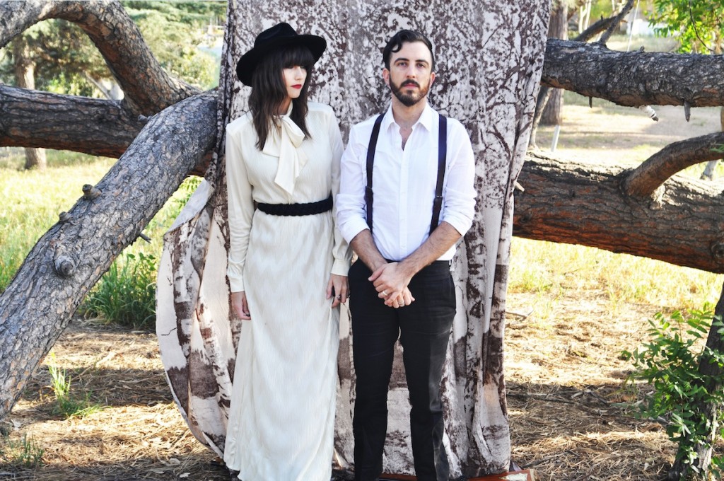 Angela Gail and Jeffrey Jacob of In The Valley Below. Photo courtesy The Vanguard.