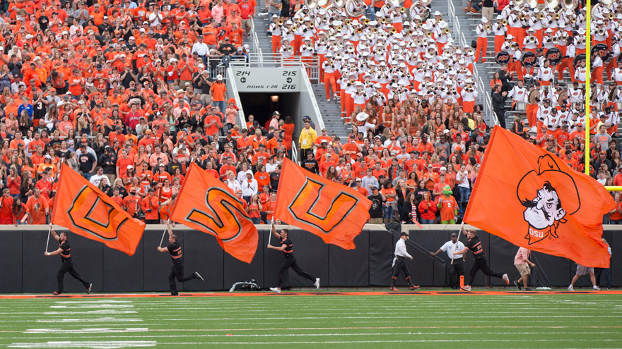 Photo by Bruce Waterfield - OSU Athletics.