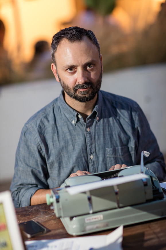 Reynolds is the author of Buenos Aires, a chapbook of travel poetry. Photo by Brent Fuchs.