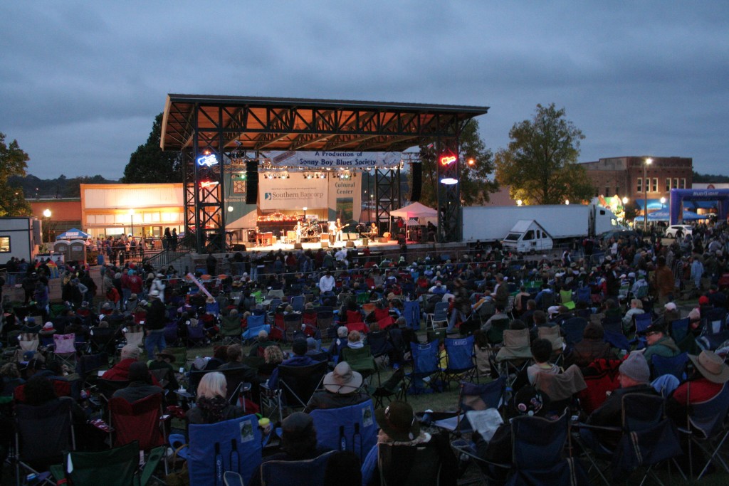 Photo courtesy King Biscuit Blues Festival.