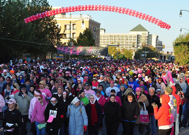 Photo courtesy Susan G. Komen Foundation.