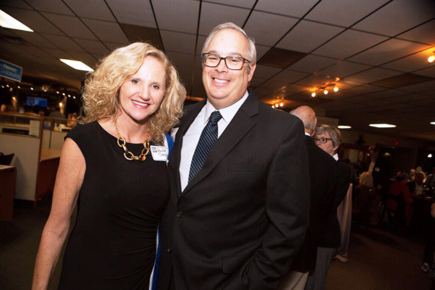 Paula and Gerard Clancy, Cooking for a Cause, Iron Gate.