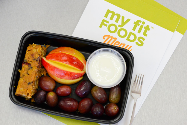 My Fit Foods offers diet consultations to create good eating habits. Photo by Natalie Green.
