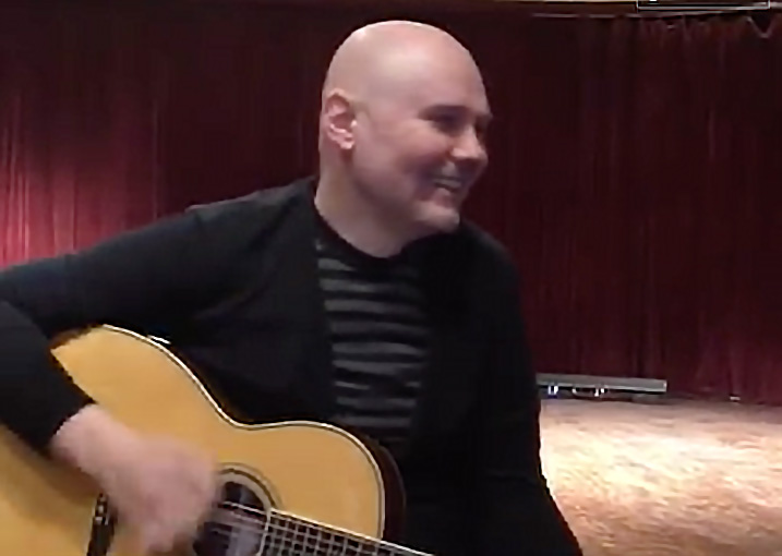corgan Billy Corgan at Cain's Ballroom