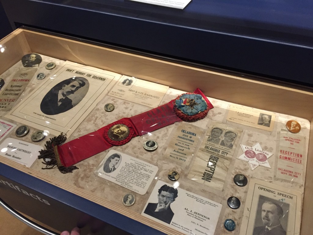 The Oklahoma Historical Society features more than 20,000 items from John Dunning's collection. Photos courtesy of the Oklahoma Historical Society.