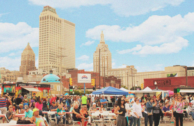 Photo courtesy Blue Dome Arts Festival.