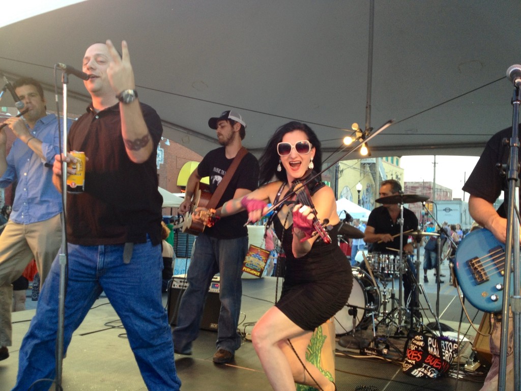 Photo courtesy Blue Dome Arts Festival.