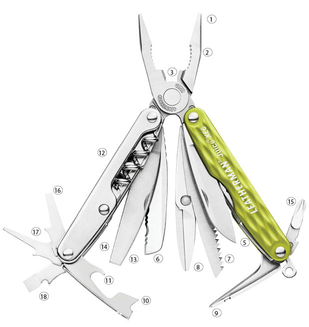 Photos courtesy Leatherman Tool Group.