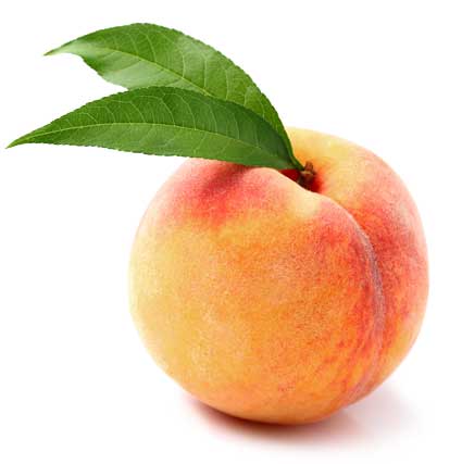 Peach-shutterstock_156329873